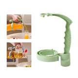 Maxbell Beverage Handle Cola Handle Soft Versatile Universal Beverage Pouring Handle green