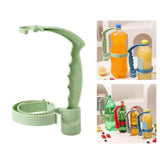 Maxbell Beverage Handle Cola Handle Soft Versatile Universal Beverage Pouring Handle green