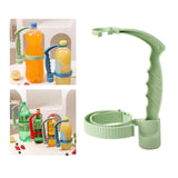 Maxbell Beverage Handle Cola Handle Soft Versatile Universal Beverage Pouring Handle green