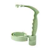 Maxbell Beverage Handle Cola Handle Soft Versatile Universal Beverage Pouring Handle green