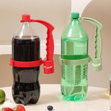 Maxbell Beverage Handle Cola Handle Soft Versatile Universal Beverage Pouring Handle green
