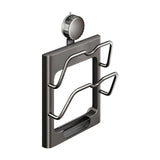 Maxbell Pot Lid Organizer Holder No Drill Wall Mount for Door Bakeware Cutting Board
