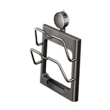Maxbell Pot Lid Organizer Holder No Drill Wall Mount for Door Bakeware Cutting Board