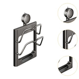 Maxbell Pot Lid Organizer Holder No Drill Wall Mount for Door Bakeware Cutting Board