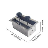 Maxbell Meats Press Tool Stainless Steel Manual for Homemade Cooking Tool Lunch Meat S