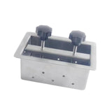 Maxbell Meats Press Tool Stainless Steel Manual for Homemade Cooking Tool Lunch Meat S