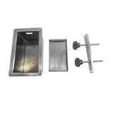Maxbell Meats Press Tool Stainless Steel Manual for Homemade Cooking Tool Lunch Meat S