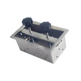 Maxbell Meats Press Tool Stainless Steel Manual for Homemade Cooking Tool Lunch Meat M