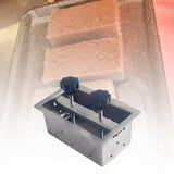 Maxbell Meats Press Tool Stainless Steel Manual for Homemade Cooking Tool Lunch Meat M