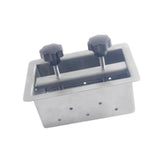 Maxbell Meats Press Tool Stainless Steel Manual for Homemade Cooking Tool Lunch Meat L