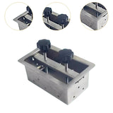 Maxbell Meats Press Tool Stainless Steel Manual for Homemade Cooking Tool Lunch Meat L