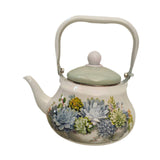 Maxbell Enamel Tea Kettle Gift Teakettle for Stovetop for Party Office Boiling Water