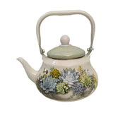 Maxbell Enamel Tea Kettle Gift Teakettle for Stovetop for Party Office Boiling Water
