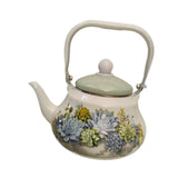 Maxbell Enamel Tea Kettle Gift Teakettle for Stovetop for Party Office Boiling Water