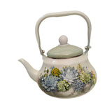 Maxbell Enamel Tea Kettle Gift Teakettle for Stovetop for Party Office Boiling Water