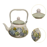 Maxbell Enamel Tea Kettle Gift Teakettle for Stovetop for Party Office Boiling Water