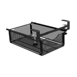 Maxbell Under Shelf Pull Out Storage Basket Closet Organizer for Bedroom Home Office black
