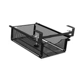 Maxbell Under Shelf Pull Out Storage Basket Closet Organizer for Bedroom Home Office black
