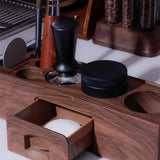 Maxbell Espresso Tamping Station Gift Portafilter Holder for Home Coffee Bar Kitchen