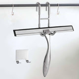 Maxbell Shower Squeegee Cleaner Window Glass Wiper for Car Windsheild Kitchen Window