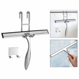Maxbell Shower Squeegee Cleaner Window Glass Wiper for Car Windsheild Kitchen Window