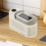 Mini Desktop Ice Maker Compact Low Power Ice Machine for Kitchen Home Office Without Power Cable