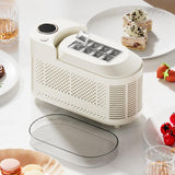 Mini Desktop Ice Maker Compact Low Power Ice Machine for Kitchen Home Office Without Power Cable