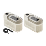 Mini Desktop Ice Maker Compact Low Power Ice Machine for Kitchen Home Office Without Power Cable