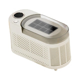 Mini Desktop Ice Maker Compact Low Power Ice Machine for Kitchen Home Office Without Power Cable