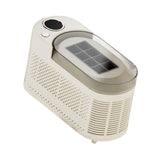 Mini Desktop Ice Maker Compact Low Power Ice Machine for Kitchen Home Office Without Power Cable