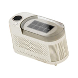 Mini Desktop Ice Maker Compact Low Power Ice Machine for Kitchen Home Office Without Power Cable