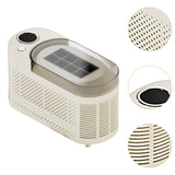 Mini Desktop Ice Maker Compact Low Power Ice Machine for Kitchen Home Office Without Power Cable