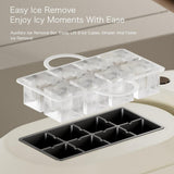 Mini Desktop Ice Maker Compact Low Power Ice Machine for Kitchen Home Office Without Power Cable