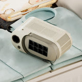 Mini Desktop Ice Maker Compact Low Power Ice Machine for Kitchen Home Office Without Power Cable