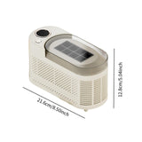 Automatic Ice Maker Machine Automatic Cleaning Household for Office Bar Home Without Power Cable