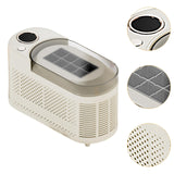 Automatic Ice Maker Machine Automatic Cleaning Household for Office Bar Home Without Power Cable