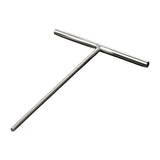 Maxbell Crepe Spreader Stainless Steel Crepe Tool for Restaurant Kitchen