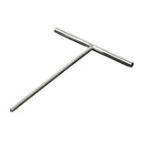 Maxbell Crepe Spreader Stainless Steel Crepe Tool for Restaurant Kitchen