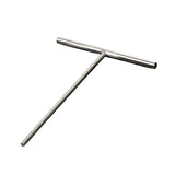 Maxbell Crepe Spreader Stainless Steel Crepe Tool for Restaurant Kitchen