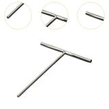 Maxbell Crepe Spreader Stainless Steel Crepe Tool for Restaurant Kitchen