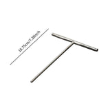Maxbell Crepe Spreader Stainless Steel Crepe Tool for Restaurant Kitchen