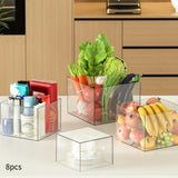 Buffet Risers 5 Sided Dessert Table Display for Collection Cosmetics Dessert 8pcs