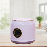Digital Rice Cooker Auto Keep Warm 2L 7 Cooking Function for Pasta Eggs Soup purple
