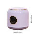 Digital Rice Cooker Auto Keep Warm 2L 7 Cooking Function for Pasta Eggs Soup purple