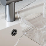 Maxbell Ice Cooled Condiment Serving Container Sturdy for Indoor Work Party Supplies