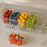 Maxbell Ice Cooled Condiment Serving Container Sturdy for Indoor Work Party Supplies