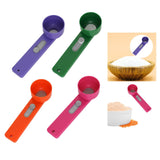 Maxbell Kitchen Funnel for Filling Bottles or Containers Filling Water Bottle Powder violet