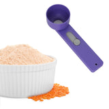 Maxbell Kitchen Funnel for Filling Bottles or Containers Filling Water Bottle Powder violet