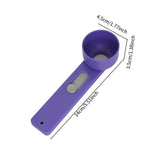 Maxbell Kitchen Funnel for Filling Bottles or Containers Filling Water Bottle Powder violet