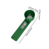 Maxbell Kitchen Funnel for Filling Bottles or Containers Filling Water Bottle Powder green